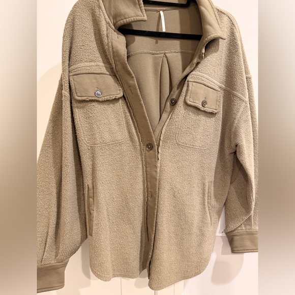 Free People Shacket - Picture 4 of 6